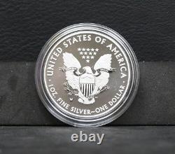 2013 W REVERSE PROOF & ENHANCED SILVER EAGLE 2 COIN SET WithOGP Free Shipping