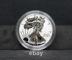 2013 W REVERSE PROOF & ENHANCED SILVER EAGLE 2 COIN SET WithOGP Free Shipping