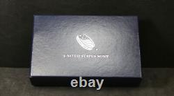 2013 W REVERSE PROOF & ENHANCED SILVER EAGLE 2 COIN SET WithOGP Free Shipping