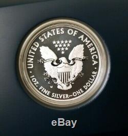 2013 W Silver Eagle West Point 2 Coin Set 75th Anniv Rev Proof & Enhanced Unc