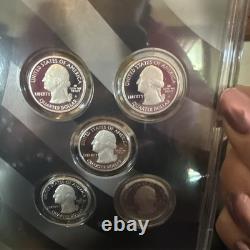 2013 W US Mint Limited Edition Silver Proof Set. 8 Coins OGP & COA