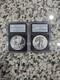 2013 West Point Silver Eagle 2 Coin Proof Set Ngc Pf70 Reverse / Sp70 Enhanced