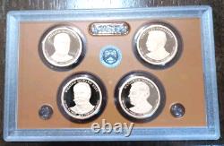 2013-s Mint 14 Coin Silver Proof Set Original Government Packaging And Coa