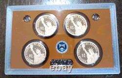 2013-s Mint 14 Coin Silver Proof Set Original Government Packaging And Coa