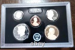 2013-s Mint 14 Coin Silver Proof Set Original Government Packaging And Coa