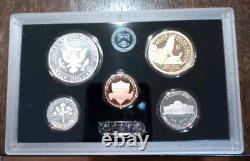 2013-s Mint 14 Coin Silver Proof Set Original Government Packaging And Coa