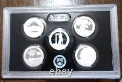 2013-s Mint 14 Coin Silver Proof Set Original Government Packaging And Coa