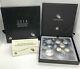 2014 Limited Edition Silver Proof Coin Set United States Mint Ogp Eagle