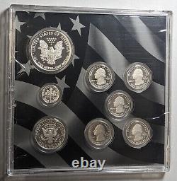 2014 Limited Edition Silver Proof Set