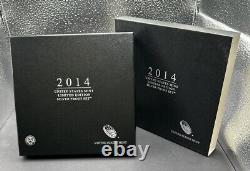 2014 Limited Edition Silver Proof Set