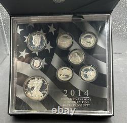 2014 Limited Edition Silver Proof Set