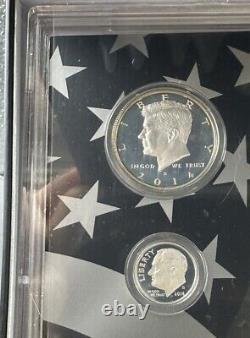 2014 Limited Edition Silver Proof Set