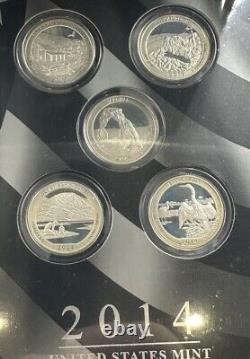 2014 Limited Edition Silver Proof Set