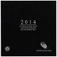 2014 Limited Edition Silver Proof Set Black Box & Coa 7 Coins And Silver Eagle