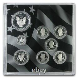 2014 Limited Edition Silver Proof Set OGP