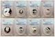 2014 Limited Edition Silver Proof Set Pcgs Pr70 Dcam 8 Coin Set First Strike