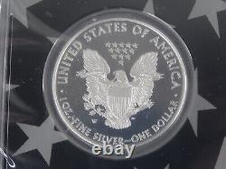 2014 Limited Edition Silver Proof Set US Mint 8 Coins OGP American Silver Eagle