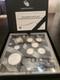 2014 Limited Edition Silver Proof Set U. S. Mint With Box & Coa Complete