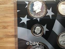 2014 Limited Edition Silver Proof Set in OGP with 1 Troy oz Silver American Eagle