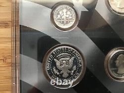 2014 Limited Edition Silver Proof Set in OGP with 1 Troy oz Silver American Eagle