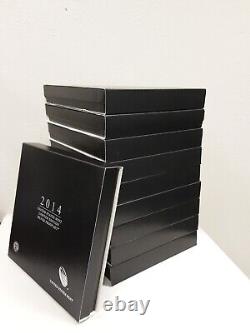 2014 Limited Edition US Mint Silver Proof Set, OGP, Box & COA