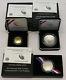 2014 National Baseball Hall Of Fame Gold Silver & Clad Proof Set 3 Coins Us Mint