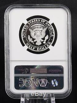 2014 S Silver Kennedy Half Dollar Limited Edition Proof Set NGC PF 70