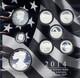 2014-s Silver Proof Set Limited Edition 8 Silver Coins Includes Silver American