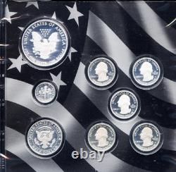 2014-S Silver Proof Set Limited Edition 8 Silver Coins Includes Silver American 2014-S Silver Proof Set Limited Edition 8 Silver Coins Includes Silver American