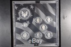 2014 S, W United States Mint Limited Edition 90% Silver Proof Set Coin Collection