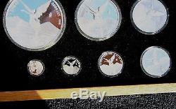 2014 Silver Libertad 7-Coin Proof Set ONLY 250 Sets! RARE