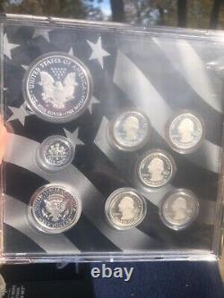 2014 US Mint Limited Edition Silver Proof Set