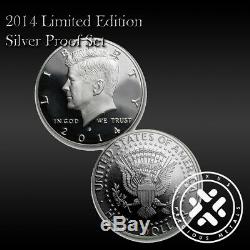2014 US Mint Limited Edition Silver Proof Set (14RC)