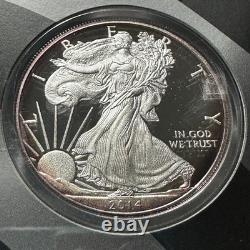 2014 US Mint Ltd Edition Silver Proof Set Silver Coins x8 OGP & COA (90595)