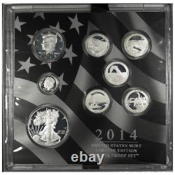 2014 U. S. Limited Edition Silver Proof Set