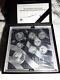 2014 U. S. Mint Limited Edition Silver Proof Set 8 Silver Coins With Coa