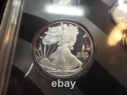 2014 United States Limited Edition Silver Proof Set with Box & COA Free S&H USA