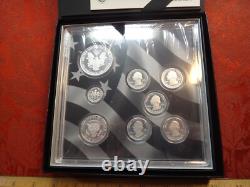 2014 United States Limited Edition Silver Proof Set with Box & COA Free S&H USA