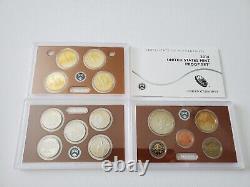 2014 United States Mint Proof Coin Set with Certificate of Authenticity