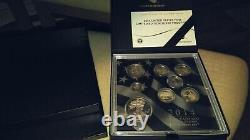 2014 Us Mint Limed Edition Silver Proof Set