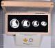 2015 Canada Bald Eagle 4 Coin Silver Proof Set With Box & Coa