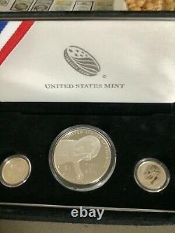 2015 March of Dimes Special Silver Set Unopend