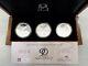 2015 Mexican Libertad 3 Coin Silver Anniversary Set-proof, Reverse Proof, Bu