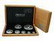 2015 Mexican Libertad 7 Coin Silver Proof Set With Box And Coa