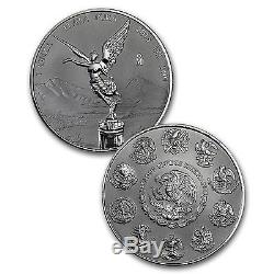 2015 Mexico 2-Coin Silver Libertad Proof/Reverse Proof Set