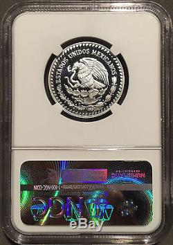 2015 Mexico Libertad Proof Silver 5-Coin Set 1.9 Oz. 999 Onza NGC PF70 -NR