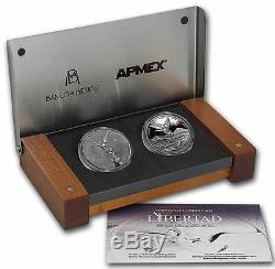 2015 Mexico Libertad Special Silver Set 500 Minted! Set #4! Proof/ Reverse Pr