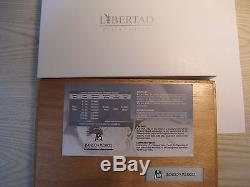2015 Mexico Silver Libertad 7 Coin PROOF Set with Box and COA LTD 250