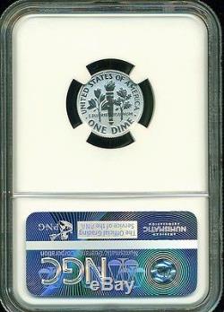 2015 P SILVER ROOSEVELT REVERSE PROOF DIME NGC PF70 FROM MARCH OF DIMES SET