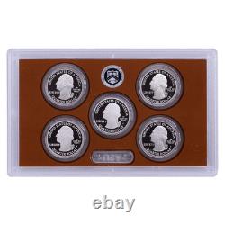 2015 S Proof Set 10 Pack Nice Original Boxes & COAs US Mint 140 Coin Lot